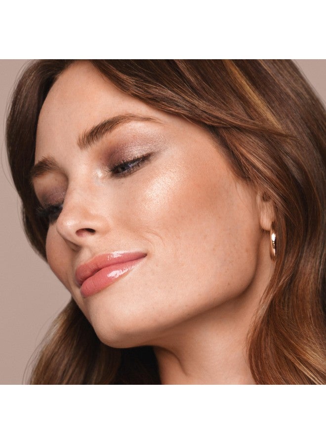 Jouer Powder Highlighter Highlighter Powder For Face Luminizer Makeup Buildable Pigment Talc Paraben Cruelty Free & Vegan Skinny Dip - Image 2