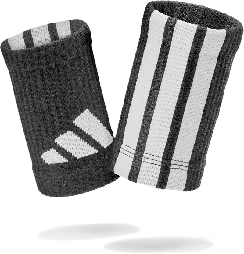 adidas Wrist Protectors - Black/White - Image 1