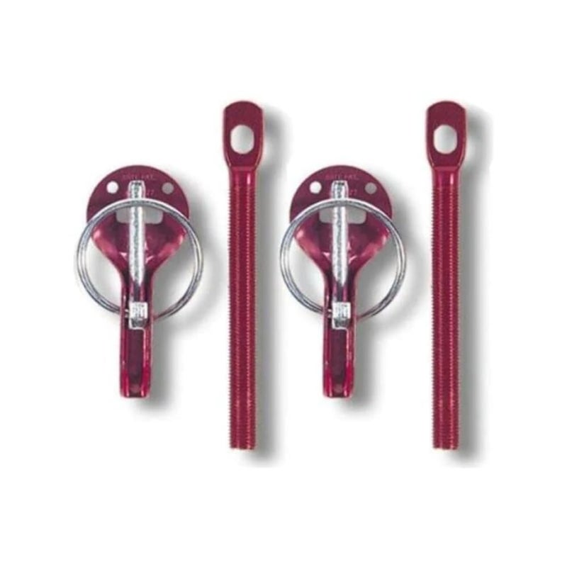 دبوس غطاء محرك Sparco 01606AR الأحمر