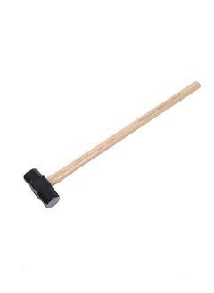 LAWAZIM Hammer with Wooden Handle - 8lb  - Image 1