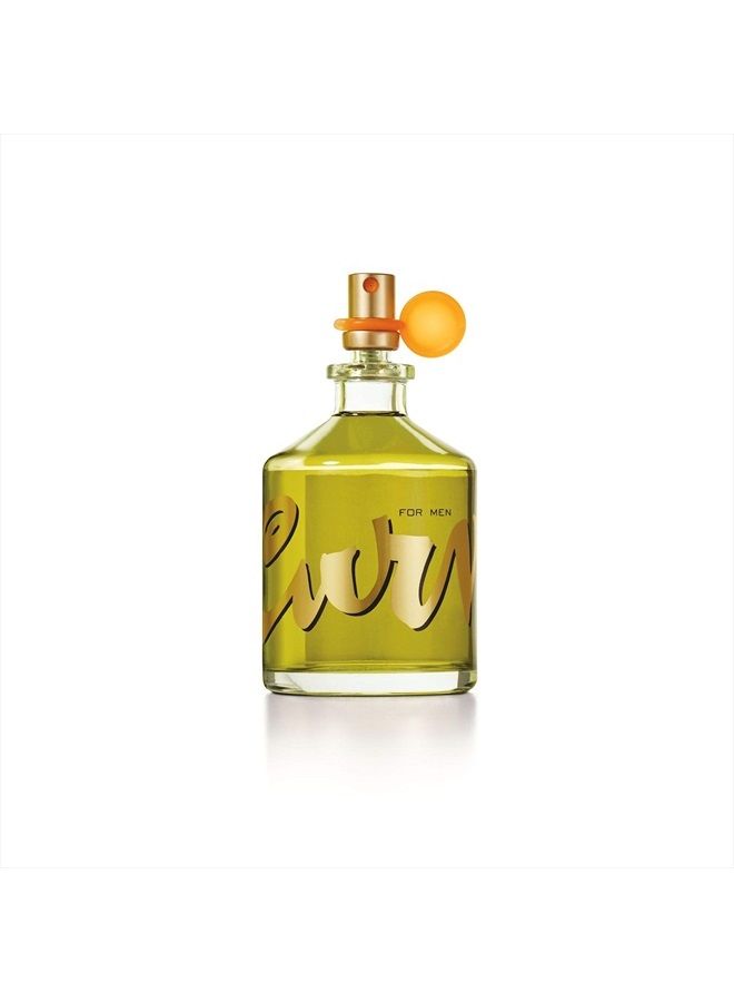 Curve عطر كولونيا للرجال من كيرف، رائحة خشبية حارة مغناطيسية ليوم أو ليلة، 4.2 أونصة سائلة - Image 1