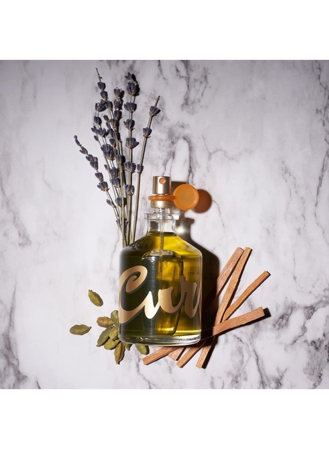 Curve عطر كولونيا للرجال من كيرف، رائحة خشبية حارة مغناطيسية ليوم أو ليلة، 4.2 أونصة سائلة - Image 4