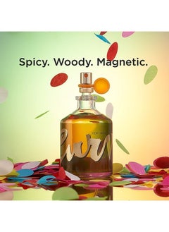 Curve Men's Cologne Fragrance Spray by Curve, Spicy Wood Magnetic Scent for Day or Night, 4.2 Fl Oz  - Image 3