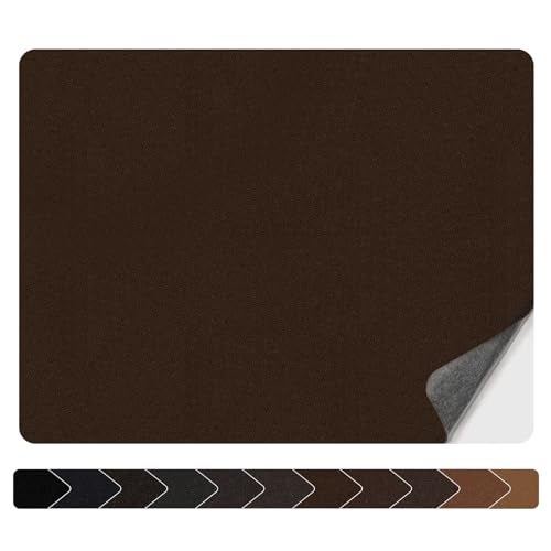 Numola Leather Repair Patch 8×11 inch Self-Adhesive Leather Repair Tape, Scratch/Holes Vinyl Repair Kit for Couch, Car Seat, Sofas, DIY Furniture Upholstery, Chair, Jackets, First-aid (Medium Brown) - Image 1