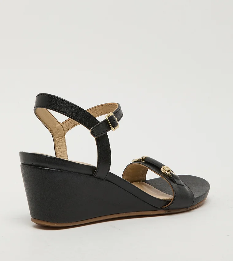 Hush Puppies  Hush Puppies Women's Black Sandals for Women | Best Price UAE