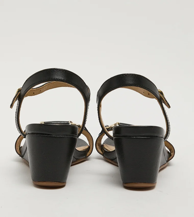 Hush Puppies  Hush Puppies Women's Black Sandals for Women | Best Price UAE
