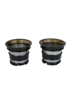 EDISON Edison 3 In 1 Slow Juicer, 200 Watt, 1 Liter, 1 Speed Black  - Image 4