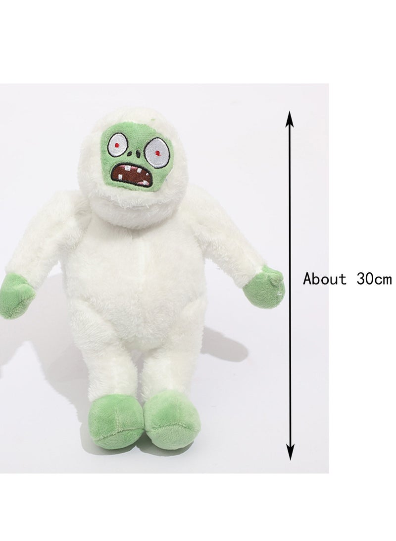دمية رجل الثلج مقاس 12 بوصة من سلسلة Plants Vs. Zombies، لعبة قطيفة، هدية مثالية للأولاد والبنات - Image 2