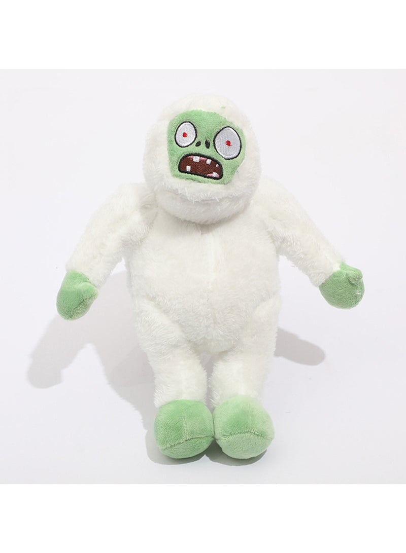 دمية رجل الثلج مقاس 12 بوصة من سلسلة Plants Vs. Zombies، لعبة قطيفة، هدية مثالية للأولاد والبنات - Image 1