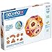 Geomag Classic Magnetic Toys for Kids Ages 5 200pc Educational STEM Magnets for Kids SwissMade Magnetic Blocks Tiles and Building Toys from 100 Recycled Plastic - Image 2