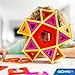 Geomag Classic Magnetic Toys for Kids Ages 5 200pc Educational STEM Magnets for Kids SwissMade Magnetic Blocks Tiles and Building Toys from 100 Recycled Plastic - Image 4