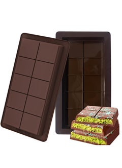 C.T.Z Set of 3 Dubai Chocolate Silicone Molds - High-Quality Silicone Molds for Creating Luxurious Dubai-Style Chocolate Bars, Pistachio and Chocolate Treats - Non-Stick Chocolate Molds  - Image 5