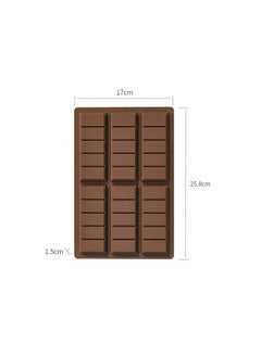 C.T.Z Set of 3 Dubai Chocolate Silicone Molds - High-Quality Silicone Molds for Creating Luxurious Dubai-Style Chocolate Bars, Pistachio and Chocolate Treats - Non-Stick Chocolate Molds  - Image 3