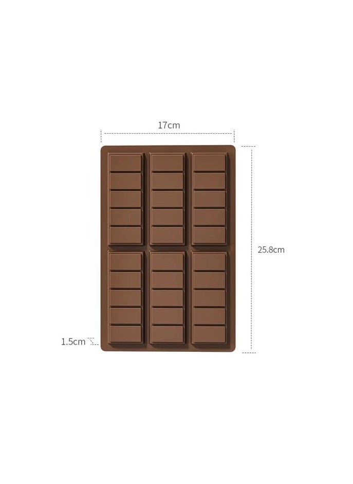 C.T.Z Set of 3 Dubai Chocolate Silicone Molds - High-Quality Silicone Molds for Creating Luxurious Dubai-Style Chocolate Bars, Pistachio and Chocolate Treats - Non-Stick Chocolate Molds  - Image 3
