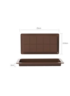 C.T.Z Set of 3 Dubai Chocolate Silicone Molds - High-Quality Silicone Molds for Creating Luxurious Dubai-Style Chocolate Bars, Pistachio and Chocolate Treats - Non-Stick Chocolate Molds  - Image 2