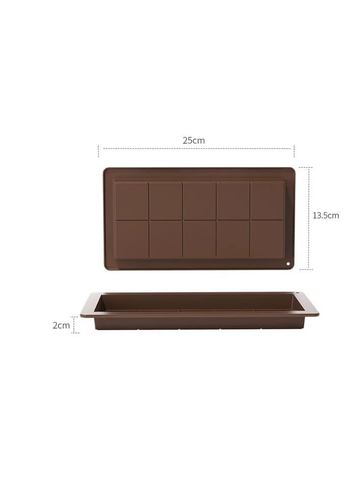 C.T.Z Set of 3 Dubai Chocolate Silicone Molds - High-Quality Silicone Molds for Creating Luxurious Dubai-Style Chocolate Bars, Pistachio and Chocolate Treats - Non-Stick Chocolate Molds  - Image 2