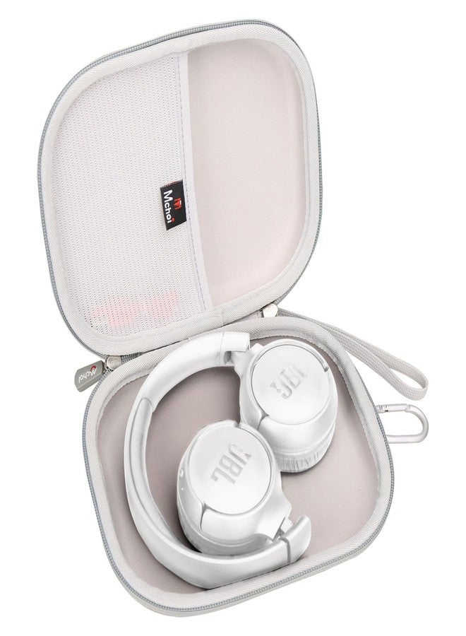 Mchoi Hard Protable Case Fits for JBL Tune 500BT / 510BT / 520BT On-Ear Wireless Bluetooth Headphone, Case Only, Grey - Image 2