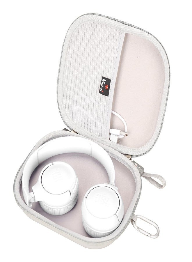 Mchoi Hard Protable Case Fits for JBL Tune 500BT / 510BT / 520BT On-Ear Wireless Bluetooth Headphone, Case Only, Grey - Image 1