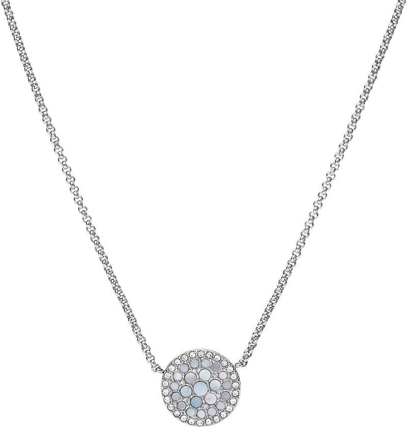 فوسيل قلادة فوسيل الفضية للنساء، JF03224040 - Image 2