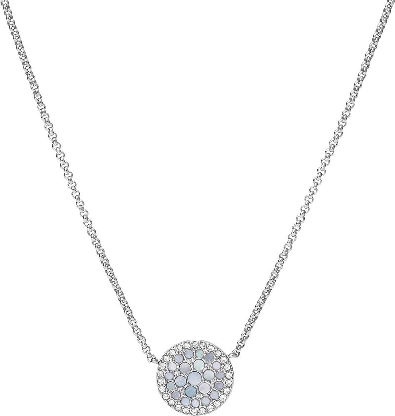 فوسيل قلادة فوسيل الفضية للنساء، JF03224040 - Image 1