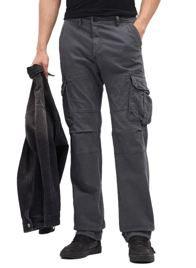 THE BEAR HOUSE Men's Rugged Cargo Pants – Durable, Comfortable, Multi-Pocket Design for Work, Outdoor Adventures, Hiking, and Everyday Wear
