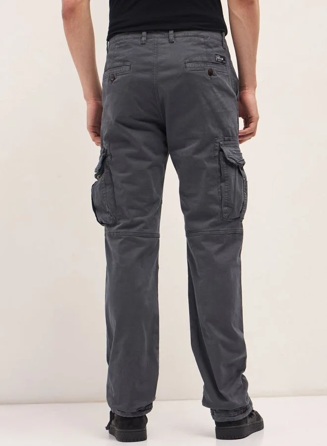 THE BEAR HOUSE Men's Rugged Cargo Pants – Durable, Comfortable, Multi-Pocket Design for Work, Outdoor Adventures, Hiking, and Everyday Wear