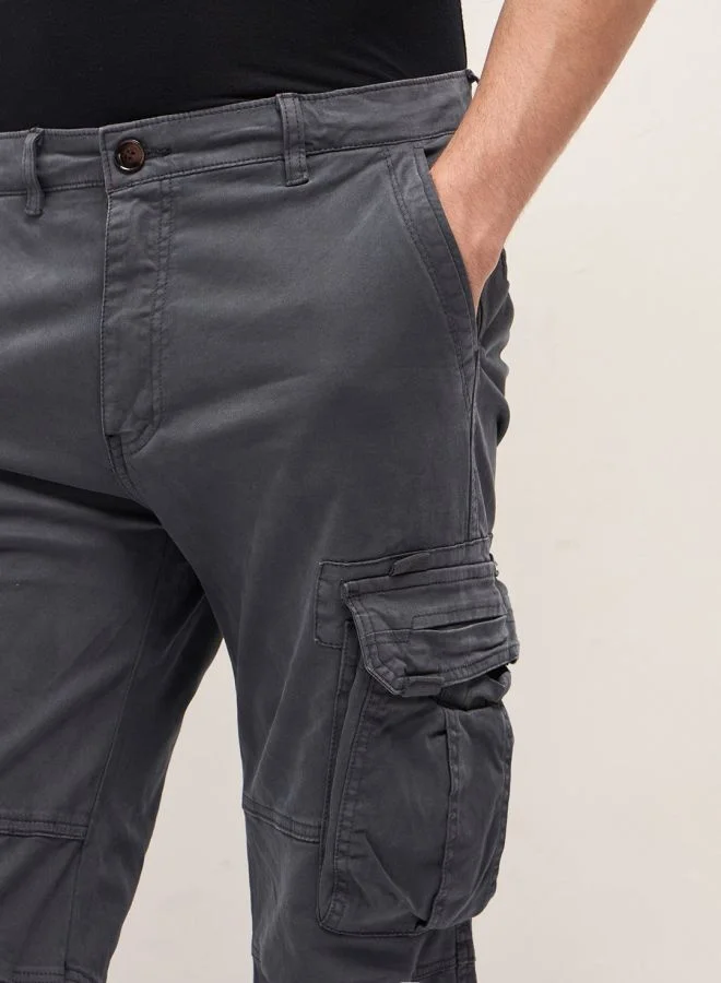 THE BEAR HOUSE Men's Rugged Cargo Pants – Durable, Comfortable, Multi-Pocket Design for Work, Outdoor Adventures, Hiking, and Everyday Wear