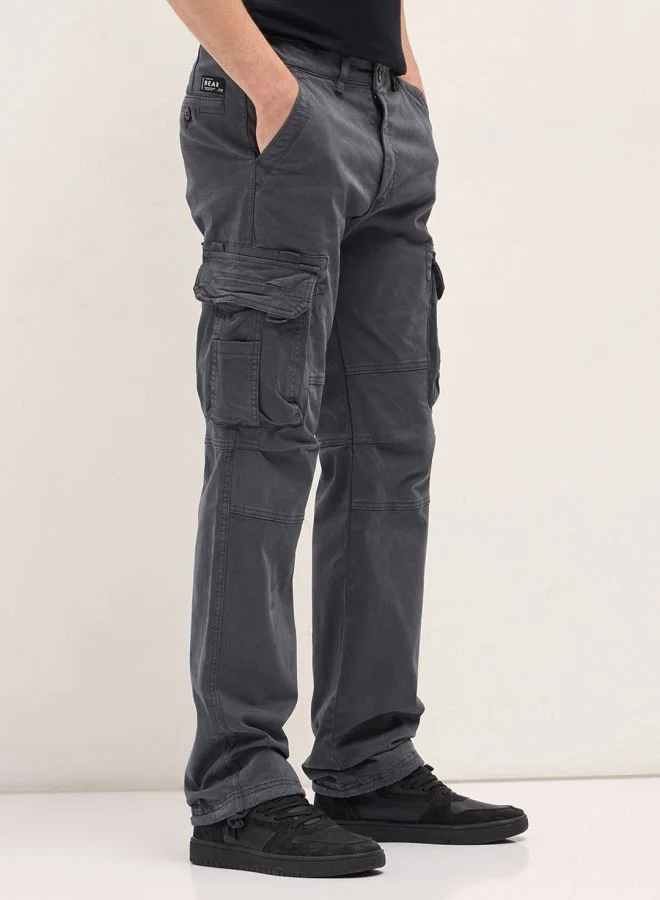 THE BEAR HOUSE Men's Rugged Cargo Pants – Durable, Comfortable, Multi-Pocket Design for Work, Outdoor Adventures, Hiking, and Everyday Wear