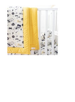 Yellow Doodle Yellow Doodle Reversible Comfort Quilt - Superbaby  - Image 2