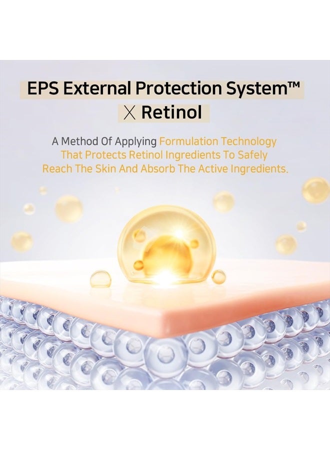 APLB Retinol Vitamin C Vitamin E Ampoule Serum | RETINOL VITA CEN™ 28.1% 1.35 FL.OZ/Korean Skincare, Long lasting moisturizing, Revitalize for gentle and improve skin texture  - Image 5