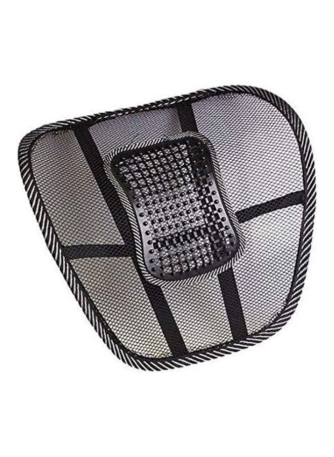 Lumbar Support Mesh, Back Support Mesh Back Cushion Breathable Comfortable