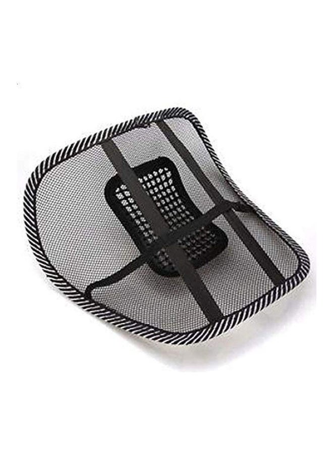 Lumbar Support Mesh, Back Support Mesh Back Cushion Breathable Comfortable