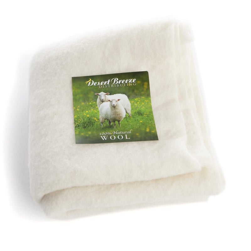 Pure Merino Wool Extra Fine Pre Felt Fabric for Craft Needle Felting Wet Felting 19 Micron Natural Ecru Color 12 x 59 inches