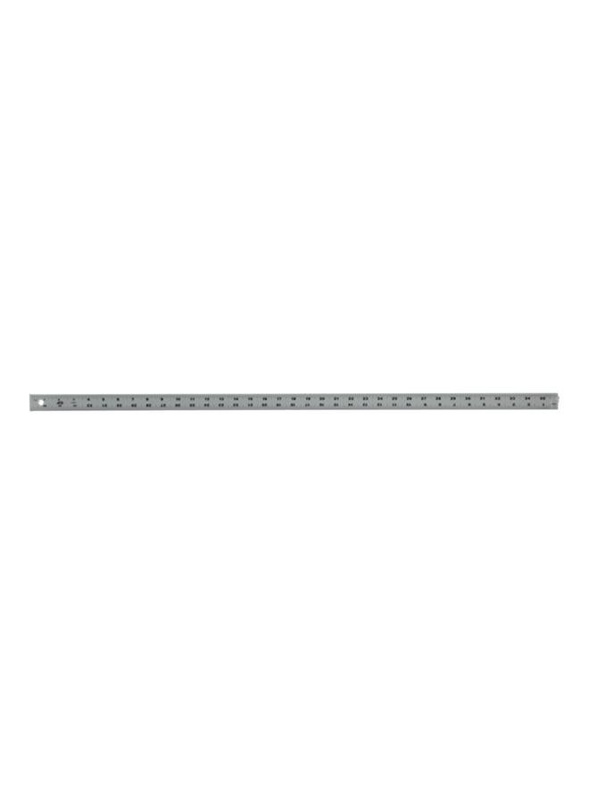 ACE Straight Edge Aluminum Yardstick Silver 36 x 1 1/8inch  - Image 1