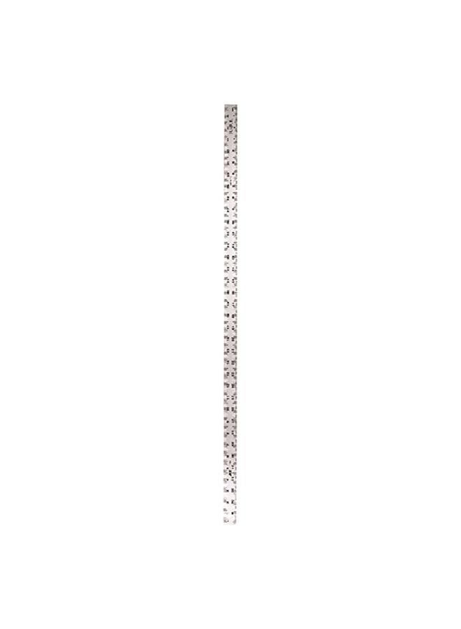 ACE Straight Edge Aluminum Yardstick Silver 36 x 1 1/8inch  - Image 2