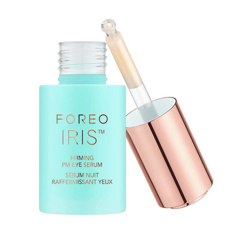 Foreo IRIS Firming PM Eye Serum - Retinol - Mushroom Extract - Vitamin E - Bakuchiol - Travel size Treatment Products - Dark Circles & Bags - Fragrance Free - All Skin Types - 0.5 oz - Image 1