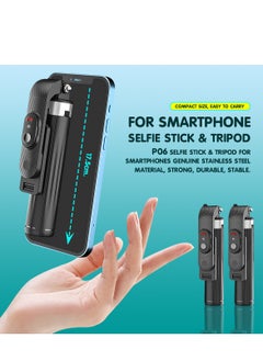 Generic Wireless Selfie Stick with Remote Control for Smartphones, Extendable Tripod for Perfect Photos and Videos  - Image 2