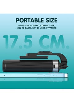 Generic Wireless Selfie Stick with Remote Control for Smartphones, Extendable Tripod for Perfect Photos and Videos  - Image 4