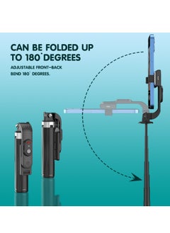 Generic Wireless Selfie Stick with Remote Control for Smartphones, Extendable Tripod for Perfect Photos and Videos  - Image 5