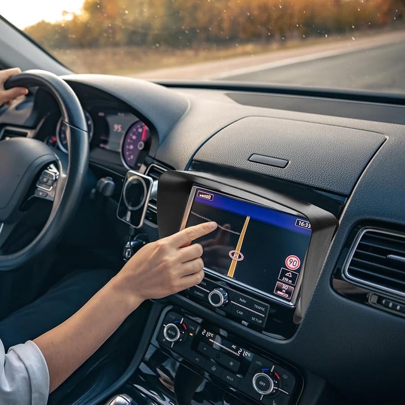 Car Navigation Sun Shade Cover Protects Devices from Sunlight Glare 1 Pack - Image 5