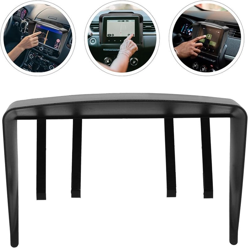 Car Navigation Sun Shade Cover Protects Devices from Sunlight Glare 1 Pack - Image 4