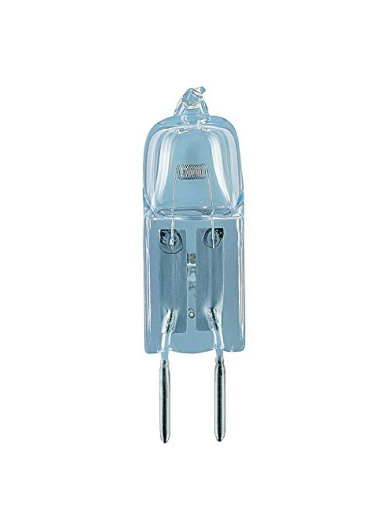 OSRAM قاعدة هالوجين OSRAM / HALOSTAR / مقبس GY6.35 / قابل للتعتيم / 12 فولت / 35 واط - 50 واط بديل / أبيض دافئ - 2900 كلفن / عبوة من قطعتين - Image 1