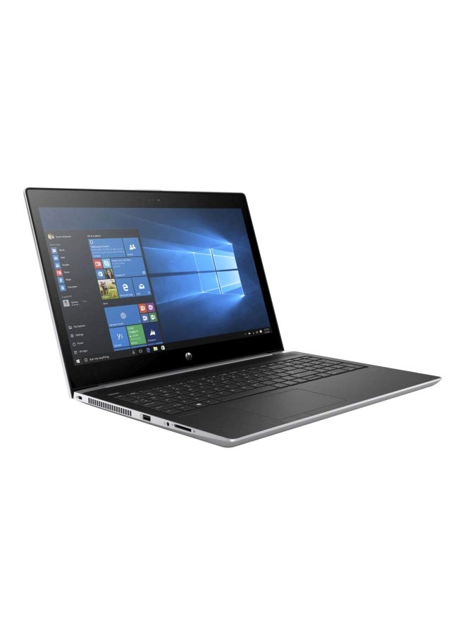HP لابتوب بريكوك 450 G5 بشاشة عرض 15.6 بوصة ومعالج كور i5 وذاكرة رام 8 جيجابايت ومحرك أقراص SSD سعة 256 جيجابايت وبطاقة رسومات إنتل 620 بدقة فائقة الوضوح أسود/ فضي - Image 5