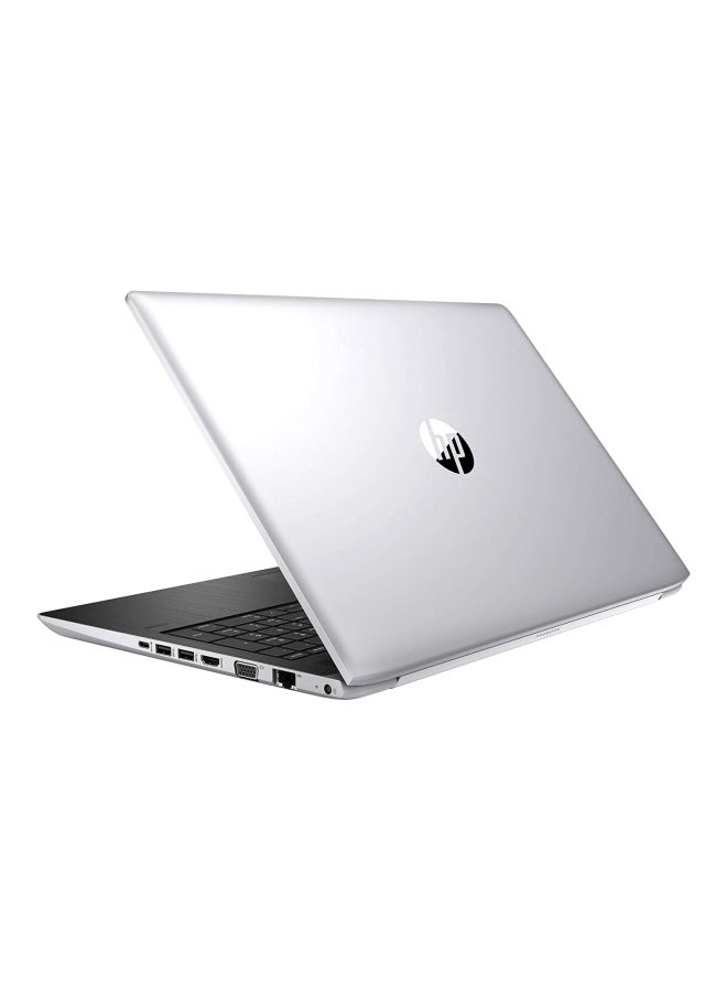 HP لابتوب بريكوك 450 G5 بشاشة عرض 15.6 بوصة ومعالج كور i5 وذاكرة رام 8 جيجابايت ومحرك أقراص SSD سعة 256 جيجابايت وبطاقة رسومات إنتل 620 بدقة فائقة الوضوح أسود/ فضي - Image 2