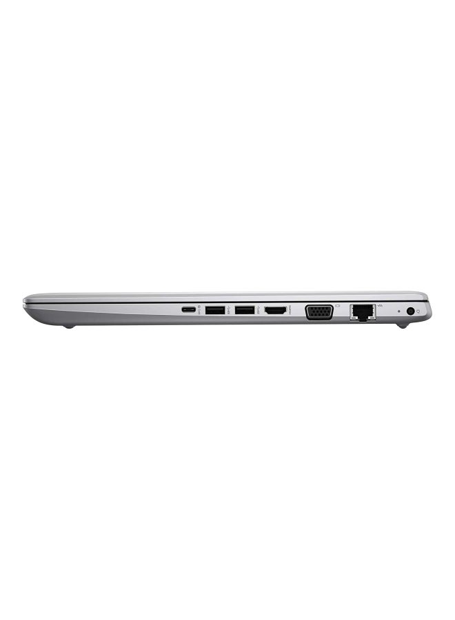 HP لابتوب بريكوك 450 G5 بشاشة عرض 15.6 بوصة ومعالج كور i5 وذاكرة رام 8 جيجابايت ومحرك أقراص SSD سعة 256 جيجابايت وبطاقة رسومات إنتل 620 بدقة فائقة الوضوح أسود/ فضي - Image 4