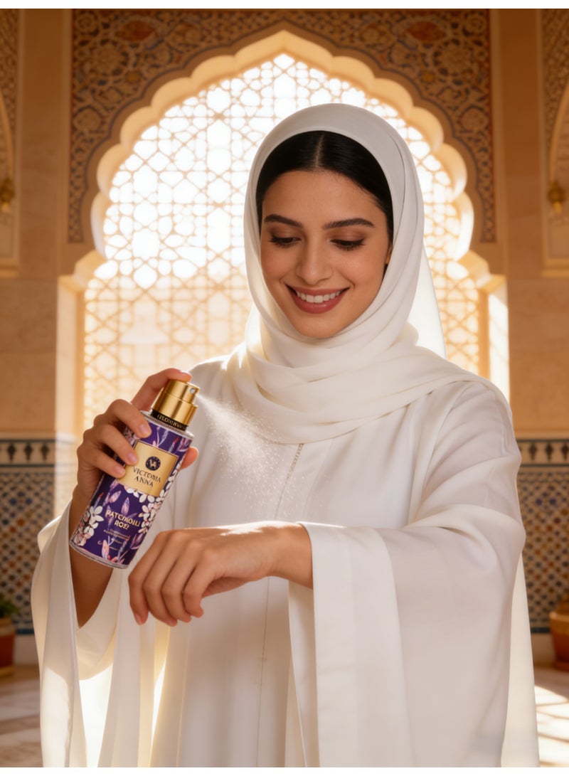 VICTORIA ANNA 250ml Elegant Floral Perfume | Long-lasting Light Scent Unisex Perfume, Everyday Elegance, Large-capacity Light Scent Perfume, Gift Choice - Image 4