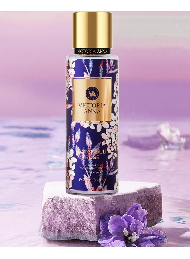 VICTORIA ANNA 250ml Elegant Floral Perfume | Long-lasting Light Scent Unisex Perfume, Everyday Elegance, Large-capacity Light Scent Perfume, Gift Choice - Image 3