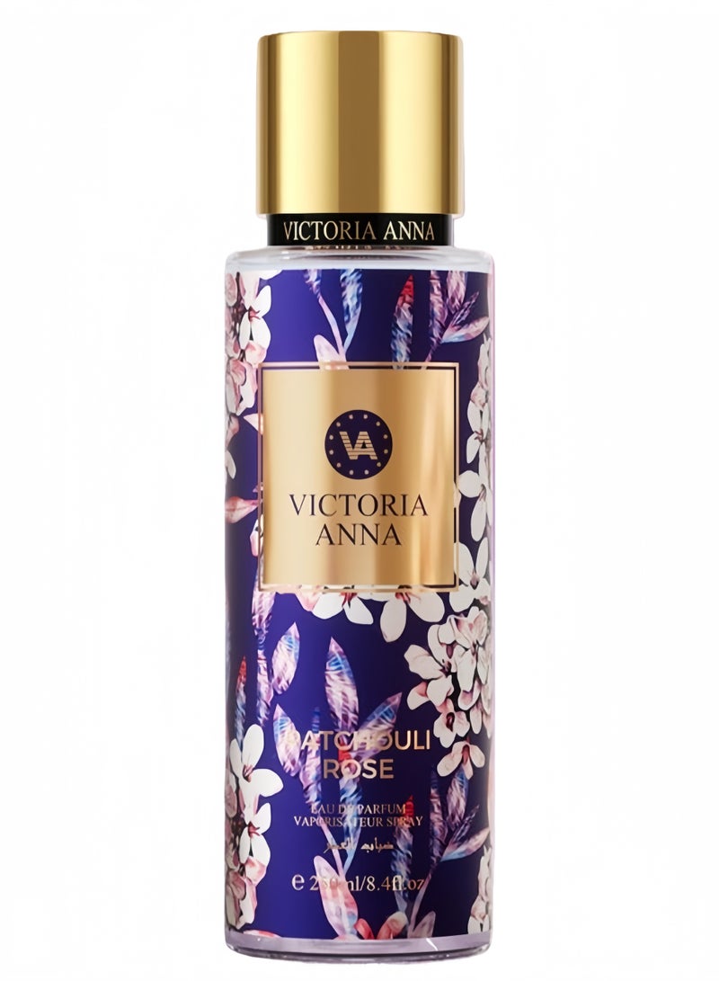 VICTORIA ANNA 250ml Elegant Floral Perfume | Long-lasting Light Scent Unisex Perfume, Everyday Elegance, Large-capacity Light Scent Perfume, Gift Choice - Image 1