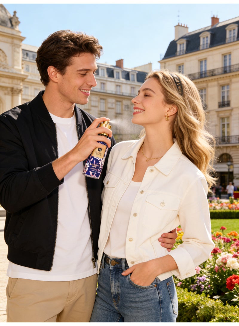 VICTORIA ANNA 250ml Elegant Floral Perfume | Long-lasting Light Scent Unisex Perfume, Everyday Elegance, Large-capacity Light Scent Perfume, Gift Choice - Image 5