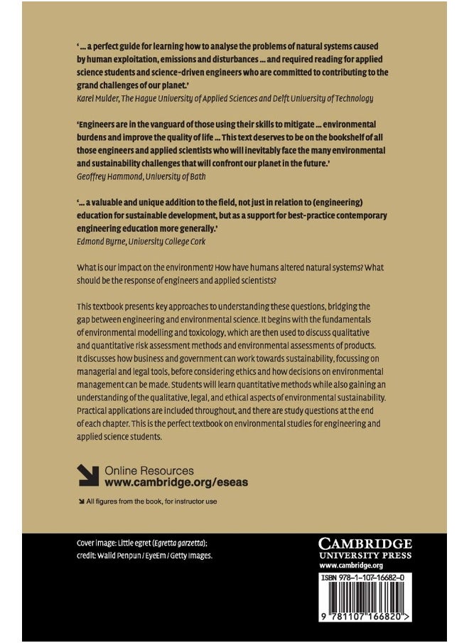 Environmental Sustainability for Engineers and Applied Scientists  - Image 2